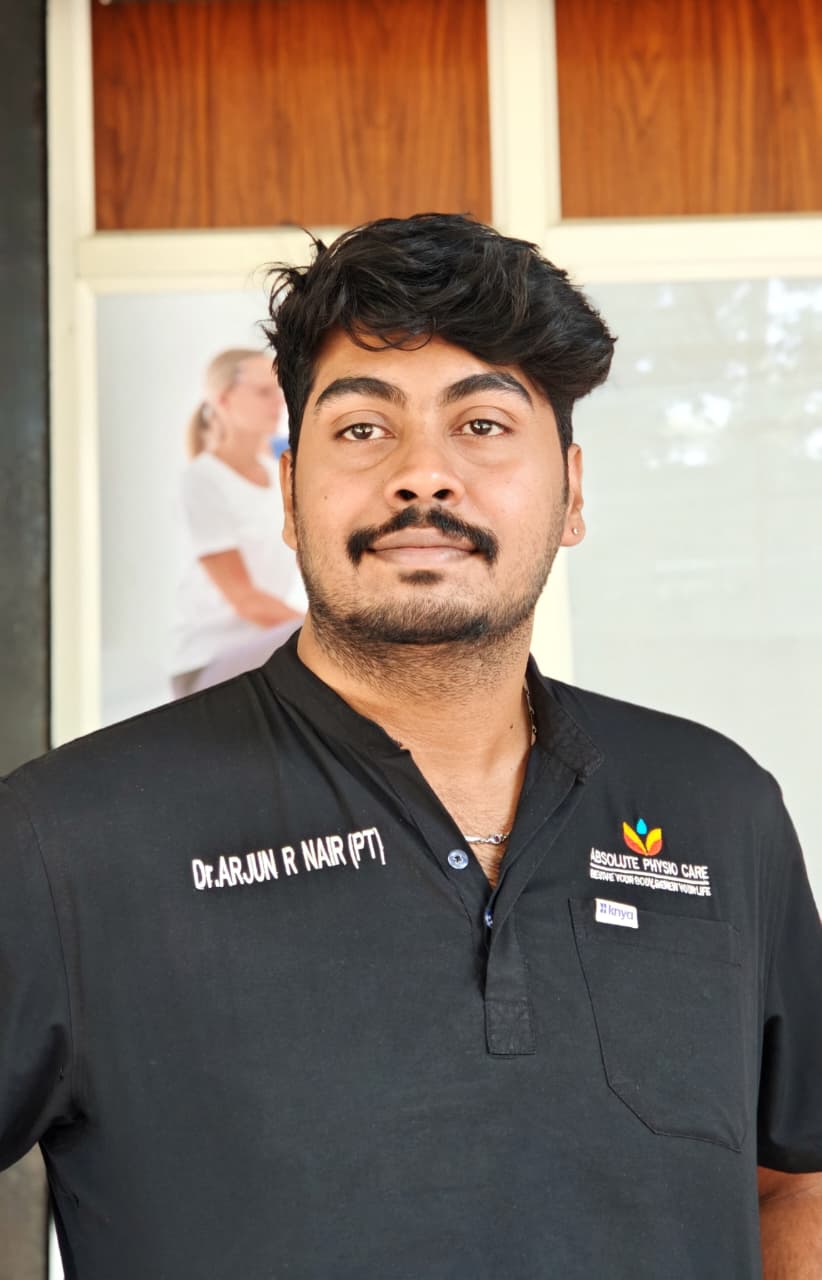 DR.ARJUN R NAIR (PT)